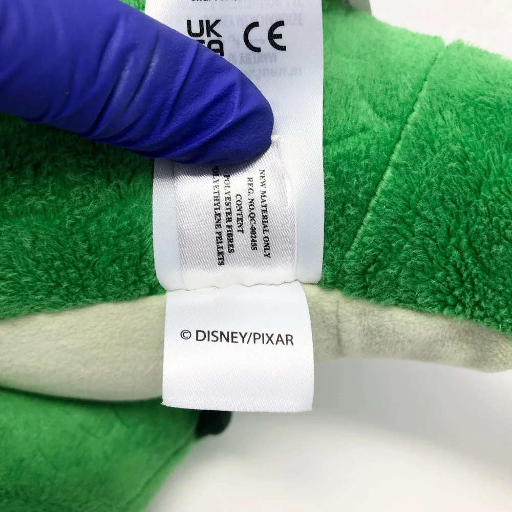 Disney Store Toy Story Rex Plush Green Dinosaur Stuffed Animal Pixar T-Rex
